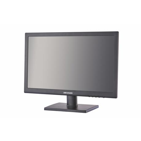 Monitor Hikvision 19"LED, DS-D5019QE-B, LED-Backlit, 5ms, VESA stand bracket