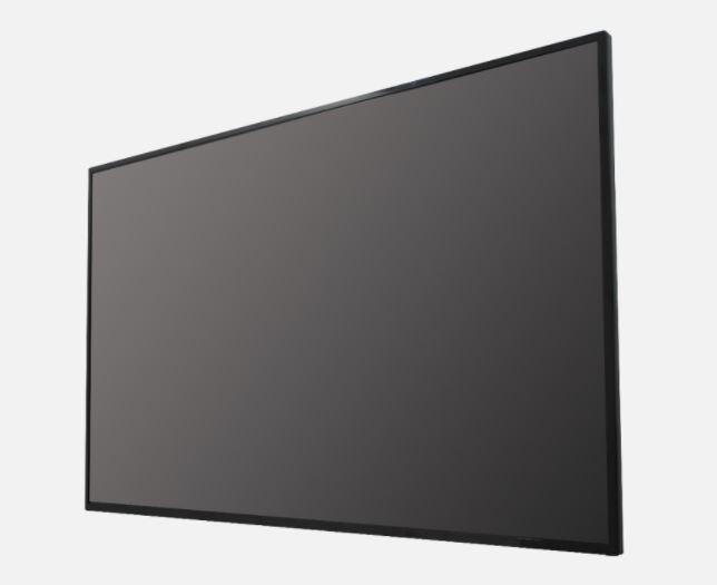 Monitor Hikvision  DS-D5055UC, 55", 4K, 8ms, Boxe 2x8W, negru