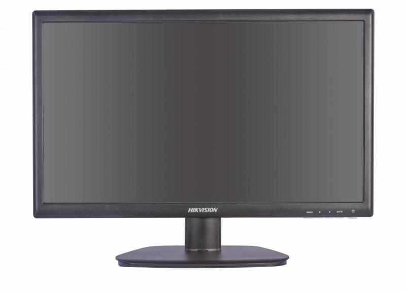 Monitor LCD HIKVISION 25-inch DS-D5024FC-C,3D, dedicat pentru sistemele de supraveghere video, Resolutie: 1920 × 1080@60 Hz, luminozitate 250 cd/㎡, contrast 4000 : 1, timp de raspuns 6.5 ms; Video ＆ Audio Input :HDMI 1.4 × 1, VGA × 1，CVBS × 1，AUDIO IN × 1 Video ＆ Audio: Output Speaker（2W 8Ω）× 2.