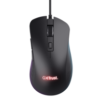 Mouse Trust GXT924 YBAR+ 25600 DPI, negru