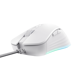 Mouse Trust GXT924W YBAR+ 25600 DPI, alb
