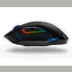 Mouse gaming DARK CORE WIRELESS, 8 butoane progamabile, 18k DPI, autonomie baterie 50 ore lightning off, negru