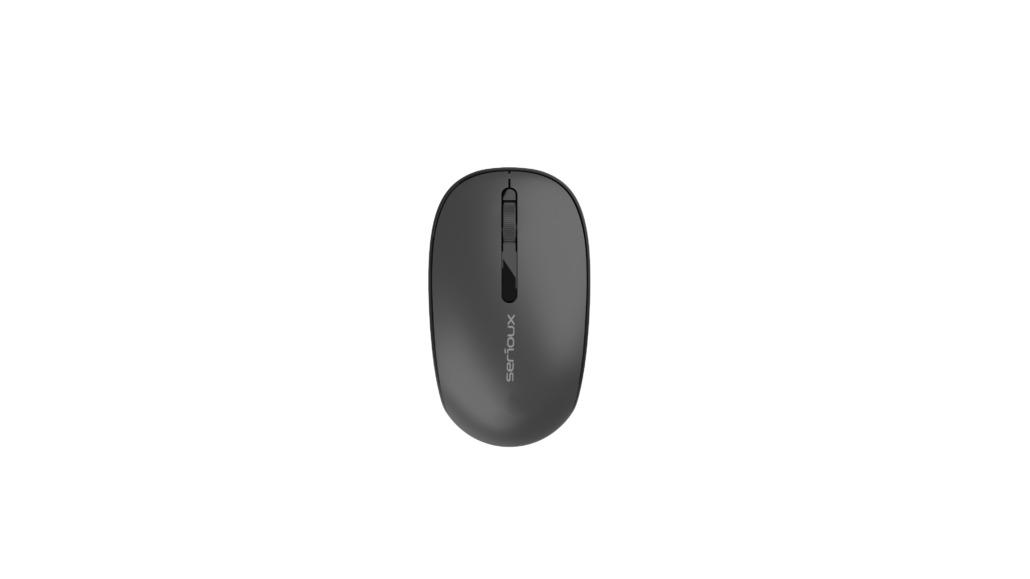 Mouse Serioux Spark 215 Wireless Negru