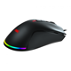 Mouse AOC GM530B, ergonomic, USB 2.0, 16000DPI, 7 butoane, RGB, 1.8m, negru