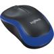 Mouse Logitech M185 Wireless, 1000 DPI, albastru