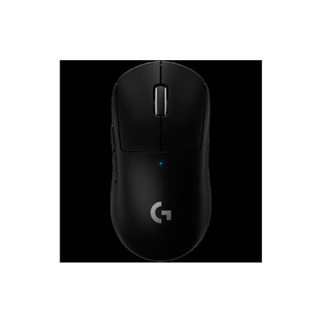 Mouse Logitech G PRO X Superlight 2, optic, rezolutie maxima 32000 DPI, polling rate 2000 Hz, senzor HERO 25K, dimensiuni 63.5 x 125 x 40 mm, negru