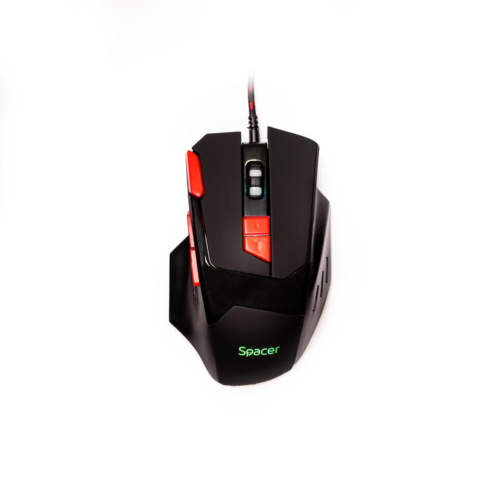 MOUSE Spacer Gaming SP-GM-02 cu fir