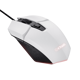 Mouse Trust GXT110W Felox cu fir, rezolutie maxima 6400 DPI, alb