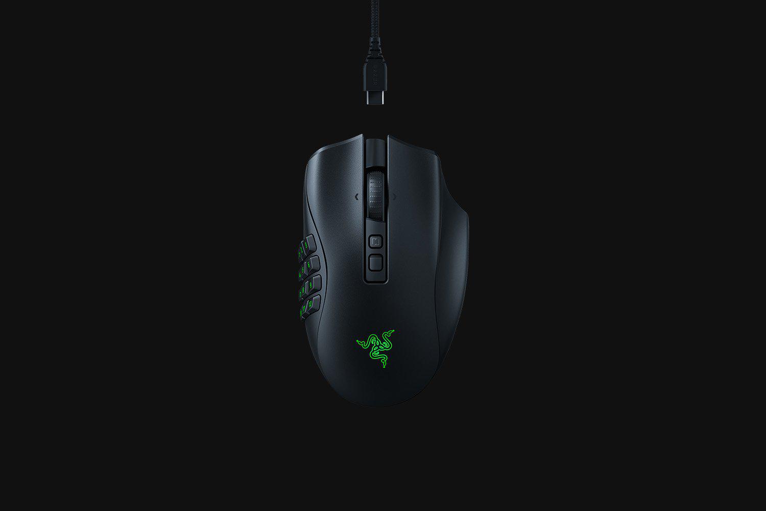 Mouse Razer Naga V2 PRO  Connectivity