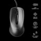 Mouse Trust Carve, USB Mouse, negru