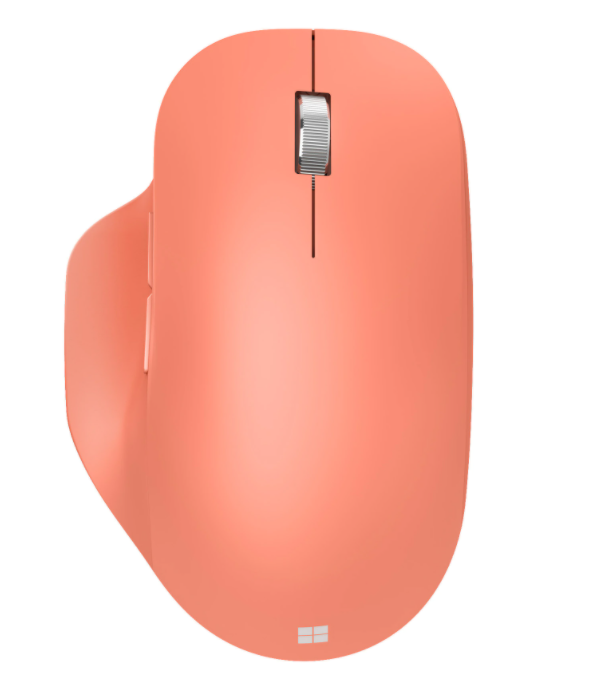 Mouse Microsoft Bluetooth Ergonomic, wireless, peach