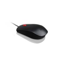 Mouse Lenovo Optical Wheel Mouse, 1600 DPI, Wired, Black