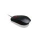 Mouse Lenovo Optical Wheel Mouse, 1600 DPI, Wired, Black