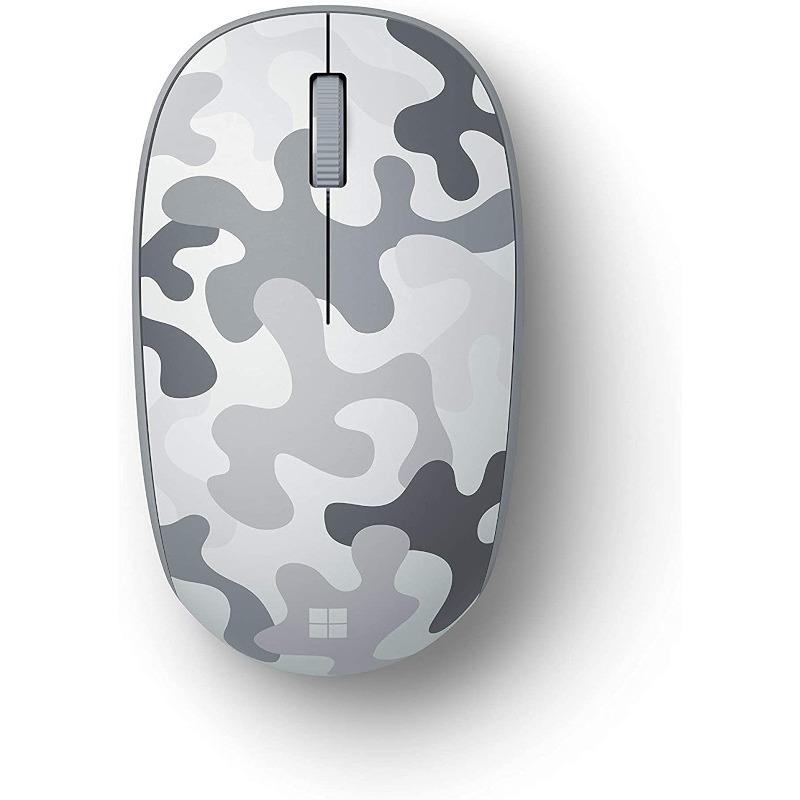 Mouse Microsoft Camo, Bluetooth, White