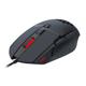 Mouse gaming Serioux Tobis, Senzor Sunplus 192, 1000-6400 DPI, switch HUANO, pana la 20 milioane de click-uri, 8 Butoane, 3 moduri de iluminare RGB, cablu USB 1.5M, plug and play, compatibil cu Windows 2000/XP/9X/VISTA/7/8/10
