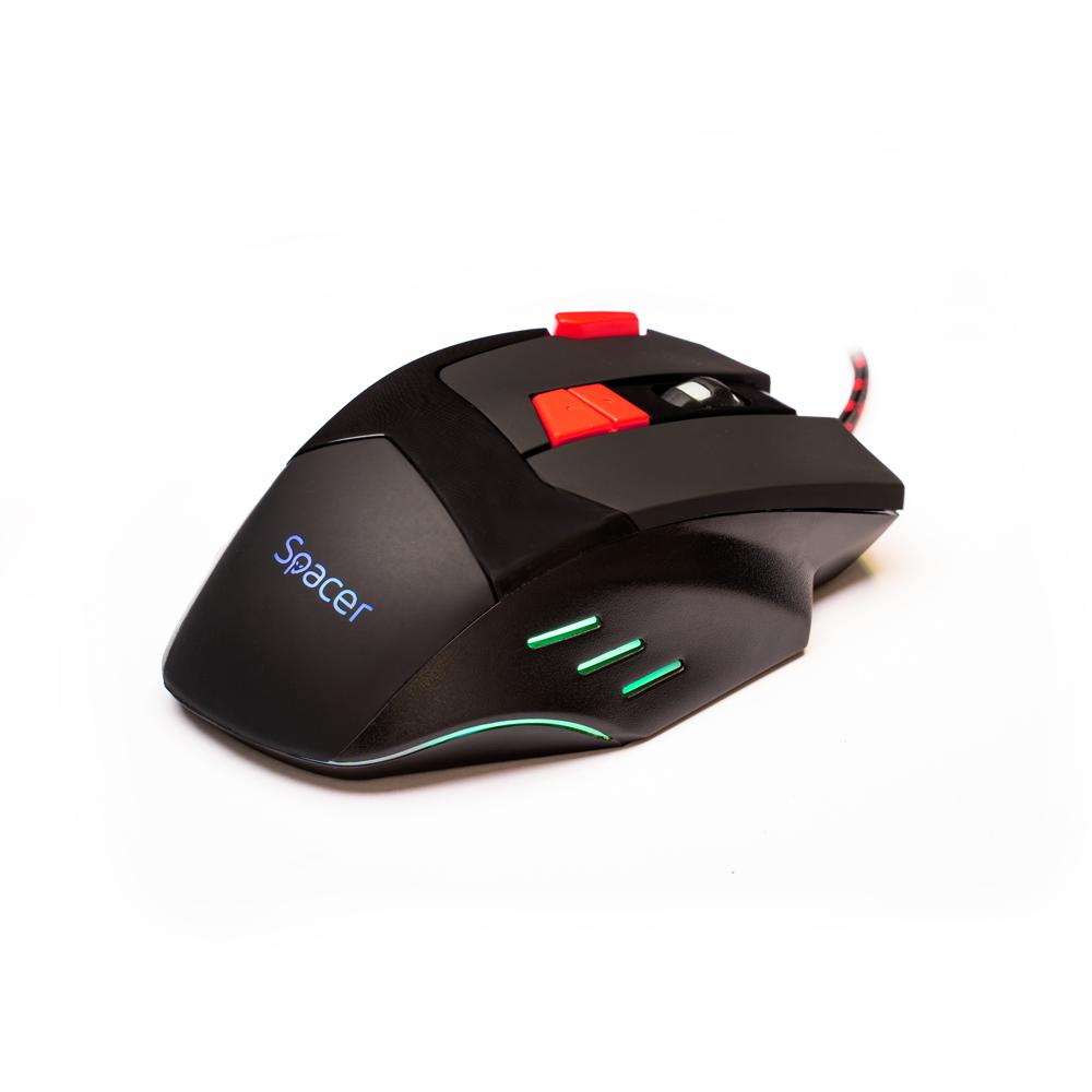 MOUSE Spacer Gaming SP-GM-02 cu fir