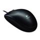 Mouse Logitech B100, optic, interfata USB, rezolutie 800 DPI, 4 butoane, negru