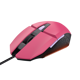 Mouse Trust GXT110W Felox cu fir,  6400 DPI, roz