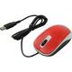 Mouse Genius cu fir, optic, DX110, 1200dpi, rosu, plug and play, USB