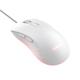 Mouse Trust GXT924W YBAR+ 25600 DPI, alb