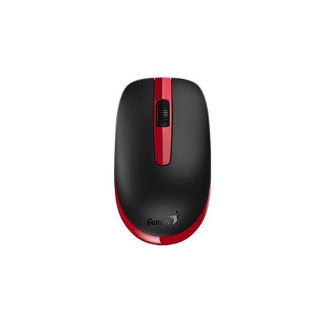 MOUSE Genius, „NX-7007", PC sau NB, wireless, 2.4GHz, optic, 1200 dpi, butoane/scroll 3/1, , rosu, „31030026404”