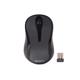 Mouse A4tech, wireless, 1000 dpi, butoane/scroll 3/1, gri