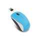 Mouse Genius NX-7000 wireless, PC sau NB, wireless, 2.4GHz, optic, 1200 dpi, butoane/scroll 3/1, albastru