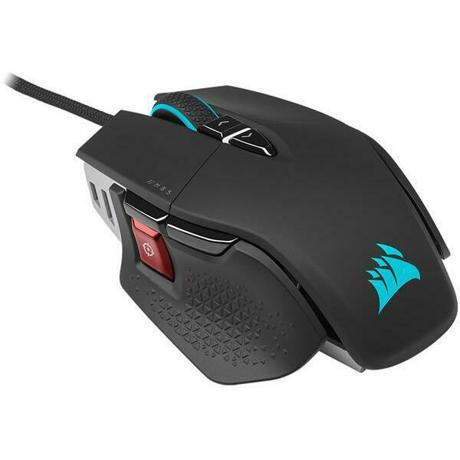 Connectivity  Wired Mouse Compatibility  PC or Mac® with a USB 2.0 Type-A port|Windows® 10|macOS® 10.15 or later|Internet connection for iCUE software download Mouse Warranty  Two years Prog Buttons  8 Sensor Type  Optical CUE Software  Supported in iCUE Game Type  FPS, MOBA Mouse Backlighting  2