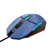 Mouse Trust GXT110W Felox cu fir 400 DPI, albastru