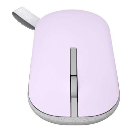 Mouse Asus MD100, wireless, purple