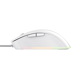 Mouse Trust GXT924W YBAR+ 25600 DPI, alb