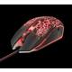 Mouse Trust GXT 105 Izza Illuminated Gaming, cu fir, RGB
