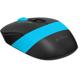 Mouse A4tech Gaming FG10, wireless, gri