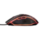 Mouse cu fir GXT 160X, Ture RGB Gaming Mouse, negru