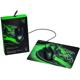 Mouse Gaming Razer Abysus Lite, Goliathus Mobile Construct Edition, negru