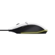Mouse Trust GXT110W Felox cu fir, rezolutie maxima 6400 DPI, alb