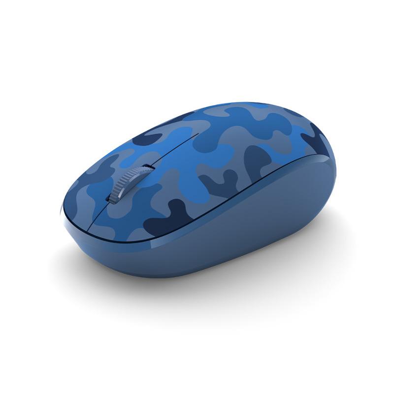 Mouse Microsoft Camo, Bluetooth, Blue