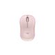 Mouse Logitech MK240 Silent Wireless, optic, interfata Bluetooth, rezolutie 1000 DPI, rose
