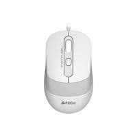 Mouse A4tech FM10, cu fir, alb