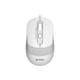 Mouse A4tech FM10, cu fir, alb