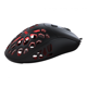 Mouse AOC GM510B, ergonomic, USB 2.0, 16000DPI, 6 butoane, RGB, 1.8m, negru