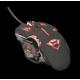 Mouse Trust GXT 108 Rava, Illuminated Gaming, negru