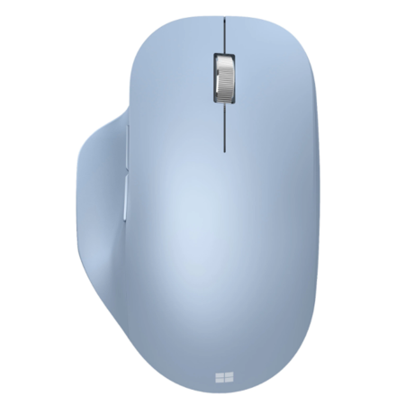 Mouse Microsoft Bluetooth Ergonomic, wireless, albastru