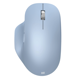 Mouse Microsoft Bluetooth Ergonomic, wireless, albastru