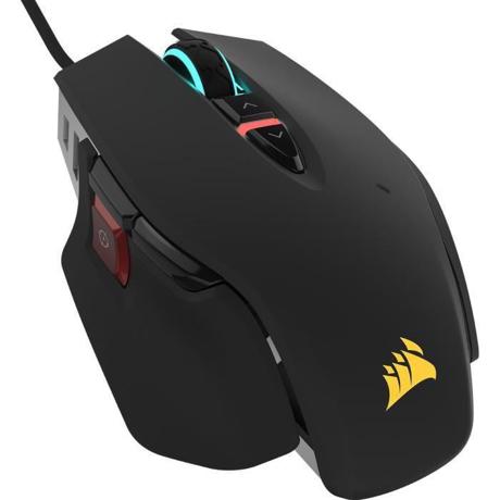 Connectivity  Wired Mouse Compatibility   PC with USB  2.0 port | Windows 10, Windows 8, or Windows 7 | An internet connection is required to download the iCUE software Mouse Warranty  Two years Prog Buttons  8 Sensor Type  Optical CUE Software  Supported in iCUE Game Type  FPS Mouse Backlighting  2