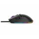 Mouse gaming Serioux Kayel, Senzor Sunplus 199, 800-6400 DPI, switch HUANO, pana la 20 milioane de click-uri, 7 Butoane, 6 moduri de iluminare RGB, cablu USB 1.5M, plug and play, compatibil cu Windows 2000/XP/9X/VISTA/7/8/10