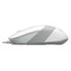Mouse A4tech FM10, cu fir, alb