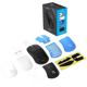 Mouse AQIRYS T.G.A, wireless, 6 butoane, interfata USB 2.0