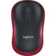 Mouse Logitech M185 Wireless, 1000 DPI, rosu