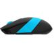 Mouse A4tech Gaming FG10, wireless, gri